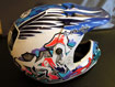 Airbrush MX Helm